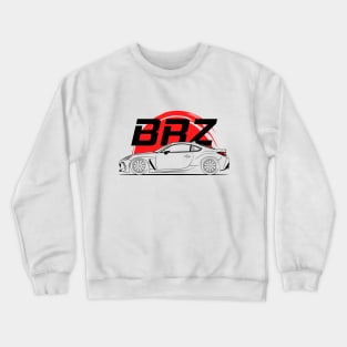 MK2 New BRZ JDM Racing Crewneck Sweatshirt